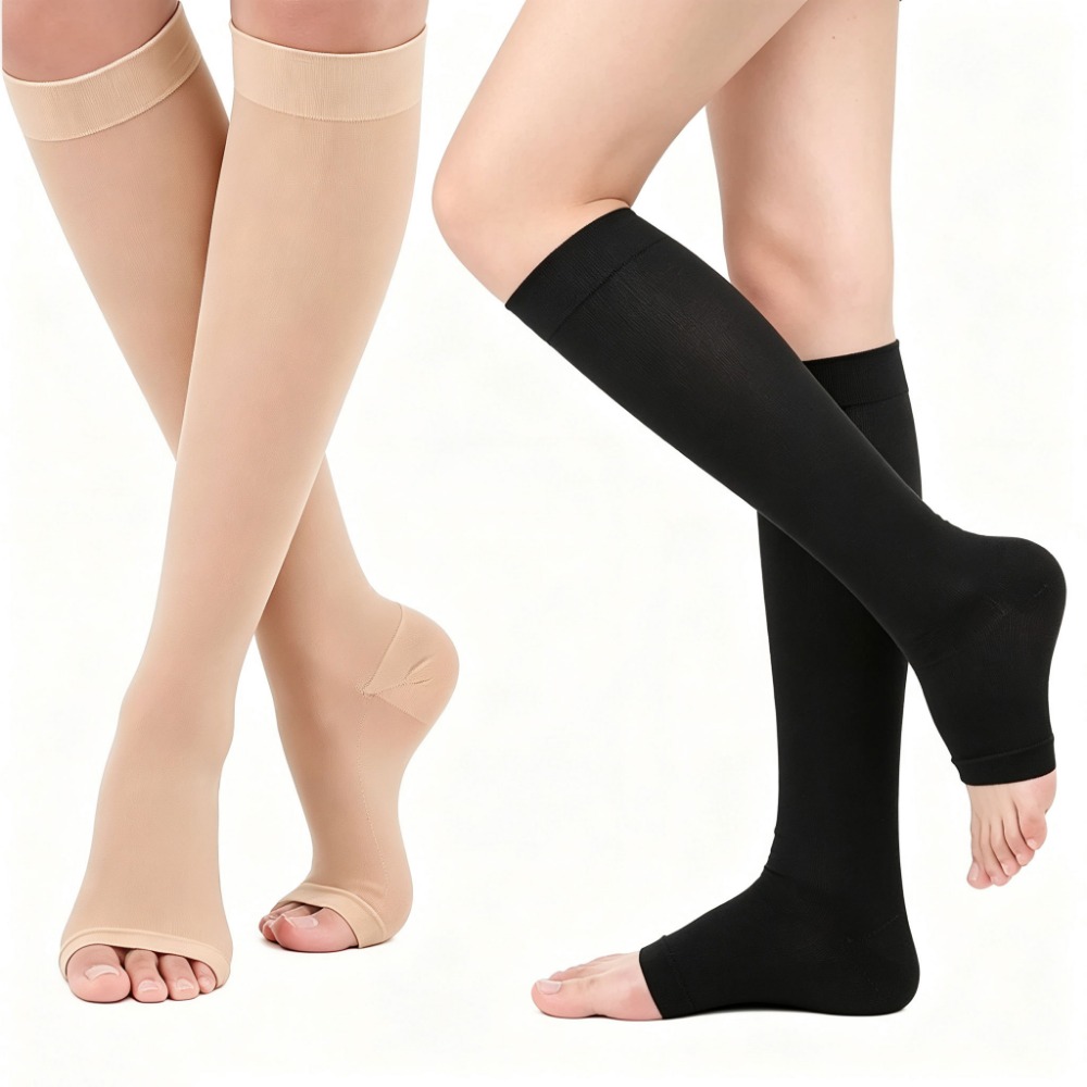 Compression Sock Medical - Toeless Compression Socks Medical Support S-XXL