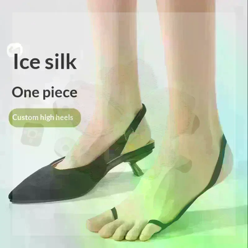 Thin Cotton Open Toe Boat Sock - Invisibility Sock Loafer ulasan dan harga
