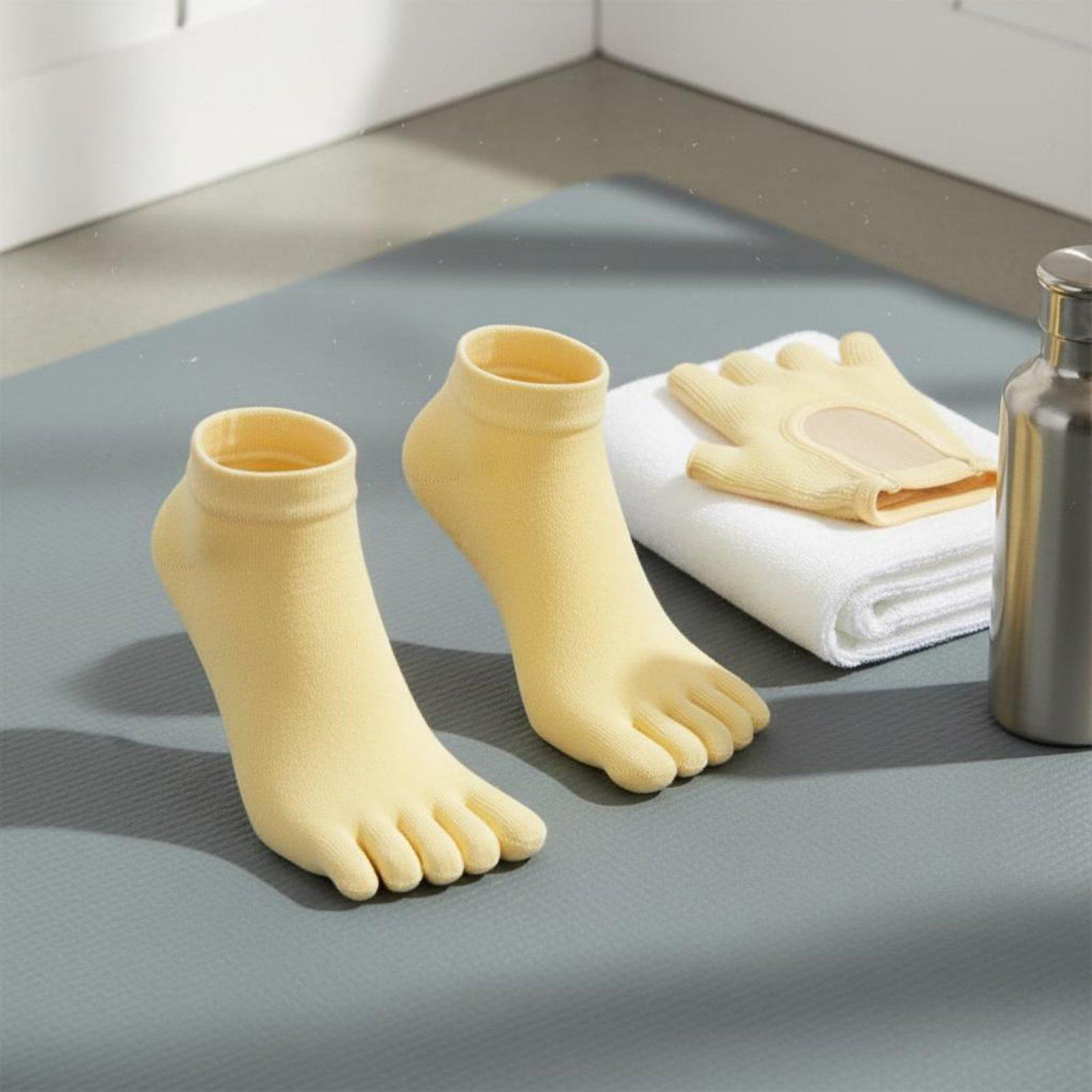 Anti-slip Sport Socks for Wome - Grip Sock Yoga ulasan dan harga