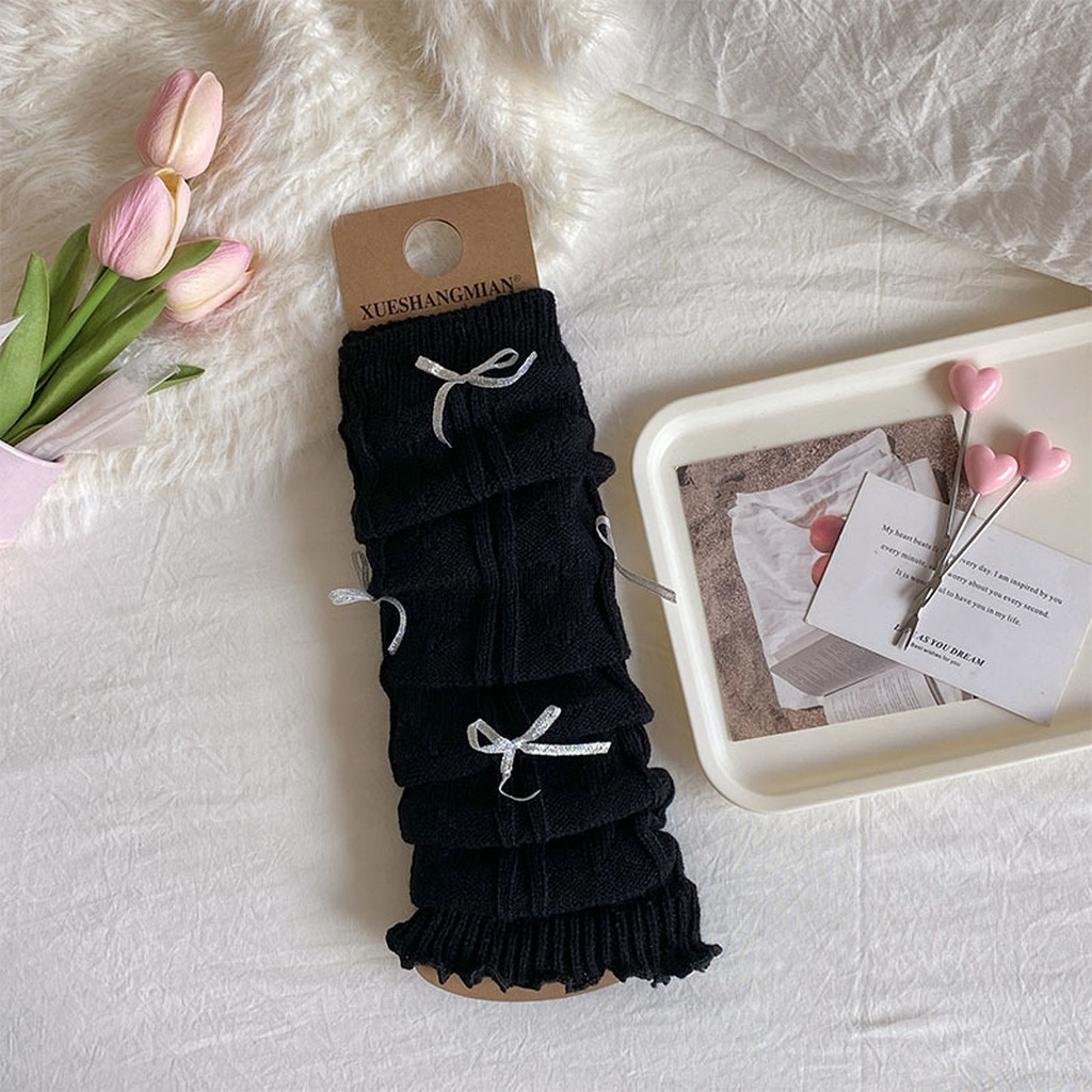 Mid Calf Leg Warmers Sweet Slo - Boot Sock Slouchy ulasan dan harga