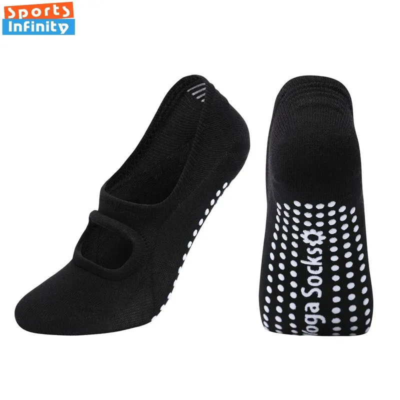 1pair EUR 35-42 Silicone Anti- - Grip Sock Yoga ulasan dan harga