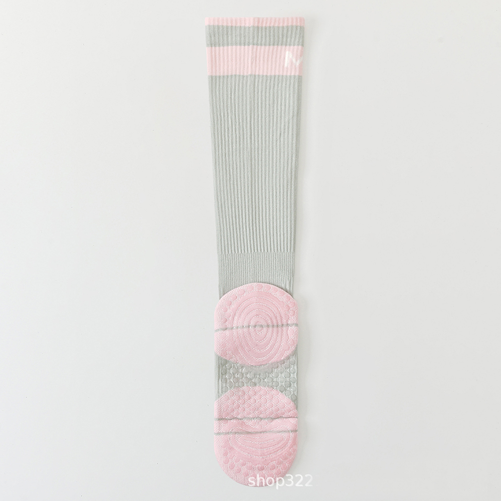Professional Pilates Yoga Sock - Knee High Sock Women ulasan dan harga