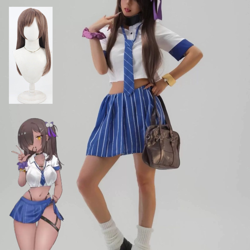 Naga Cosplay Costume JK Unifor - Knee High Sock Women ulasan dan harga
