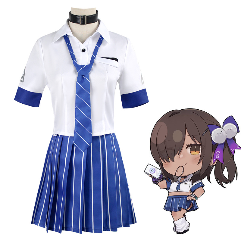 Naga Cosplay Costume JK Unifor - Knee High Sock Women ulasan dan harga