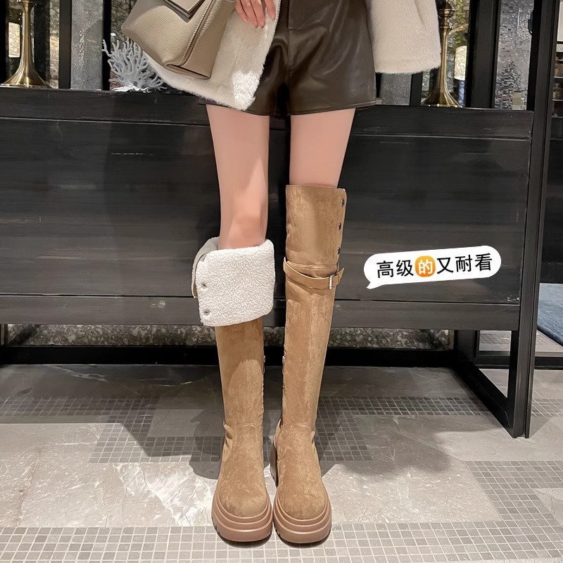 Knee over boots 2025 retro wes - Knee High Sock Women ulasan dan harga