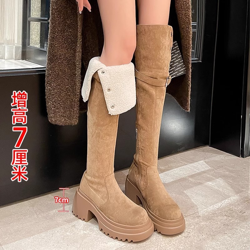 Knee over boots 2025 retro wes - Knee High Sock Women ulasan dan harga