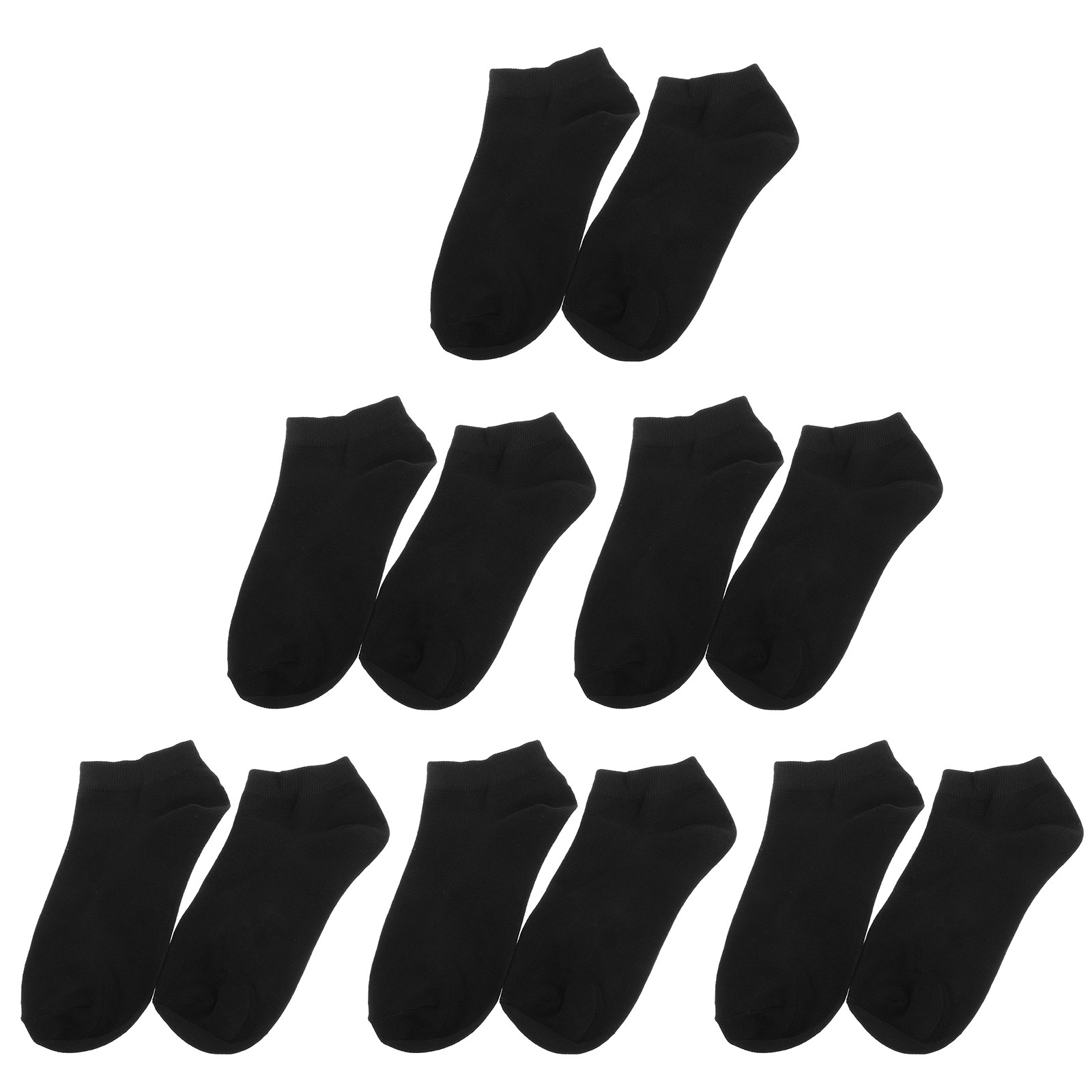 6Pairs Women Cotton Boat Socks - Invisibility Sock Loafer ulasan dan harga