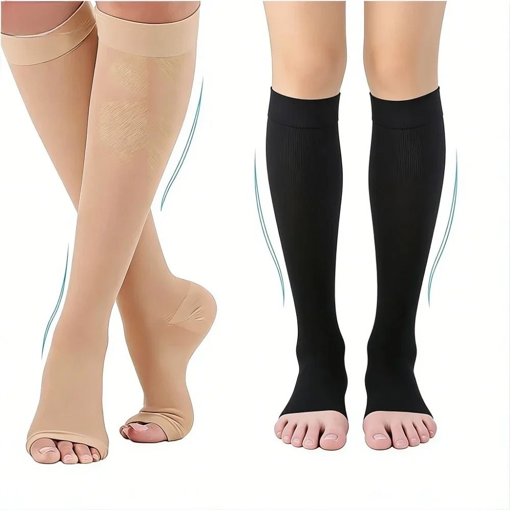 Toeless Compression Socks Medi - Compression Sock Medical ulasan dan harga