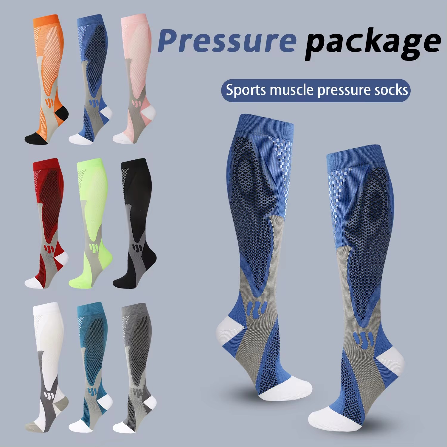 Brothock Medical Sport Compres - Compression Sock Medical ulasan dan harga