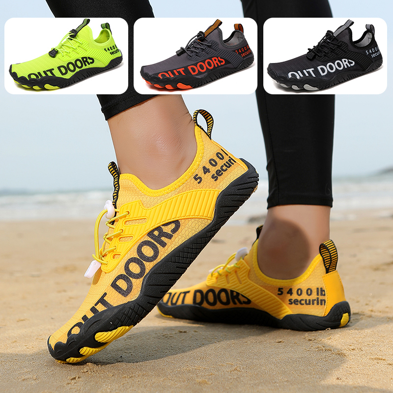 Men Water Shoes Beach Barefoot - Grip Sock Yoga ulasan dan harga