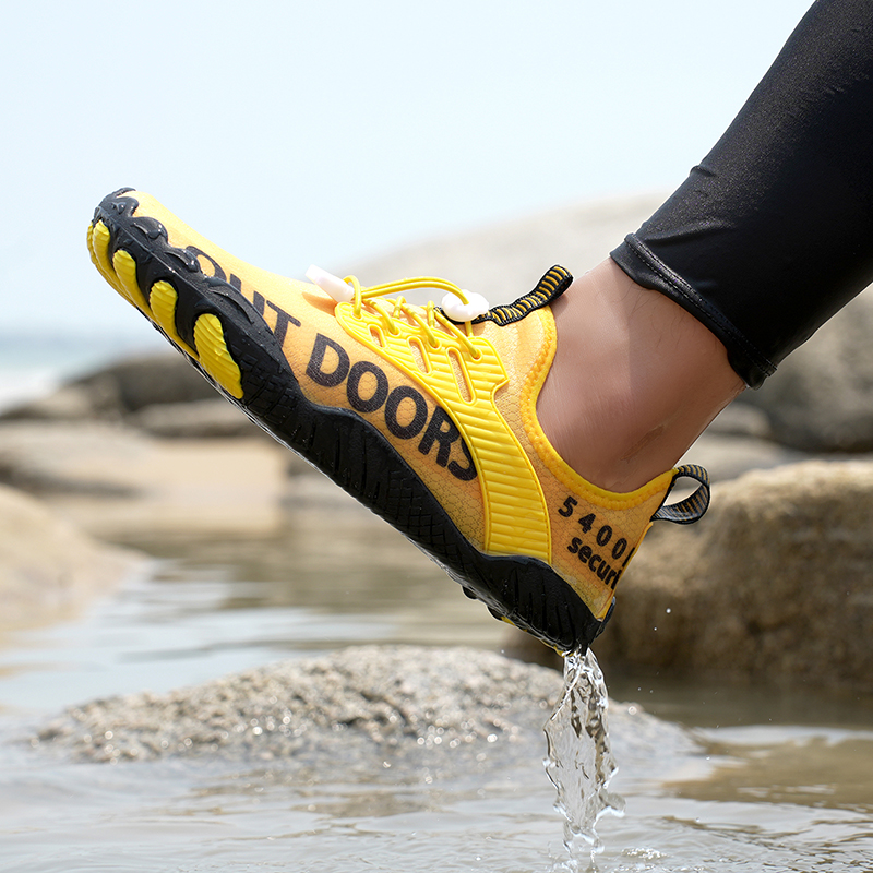 Men Water Shoes Beach Barefoot - Grip Sock Yoga ulasan dan harga