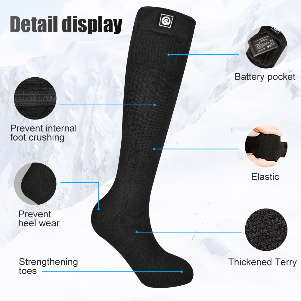 SAVIOR Heated Winter Thermal H - Thermal Sock Winter ulasan dan harga